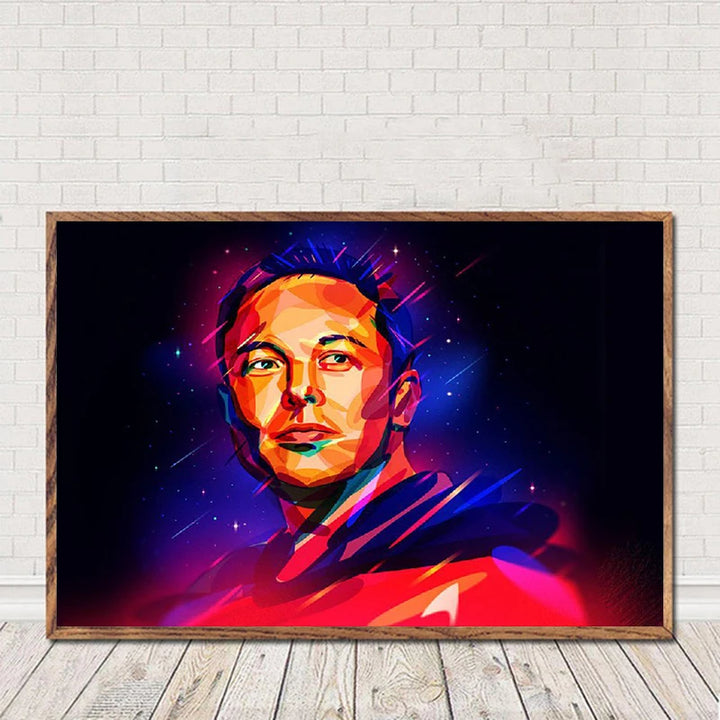 Buy Inspirational Elon Musk Art Poster | Merchelon.com
