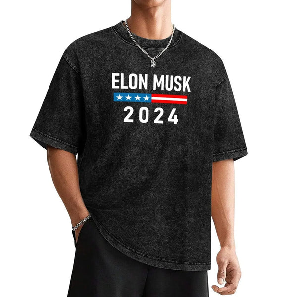 Vote Elon Musk Vintage T-Shirt | Merchelon.com