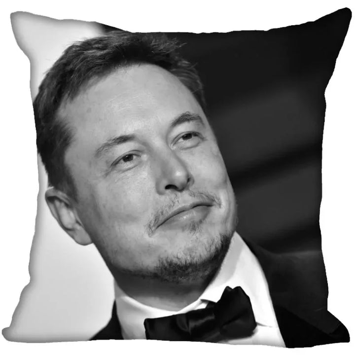 Custom Elon Musk Pillow Case