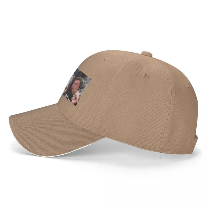 Elon Musk Smoking Weed Bucket Hat - Unisex Cap | Merchelon