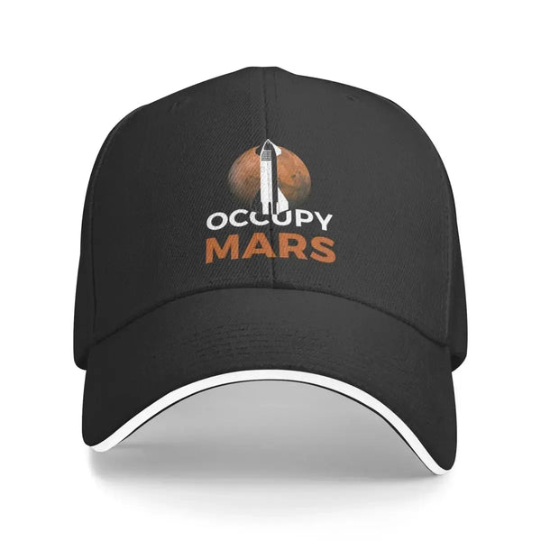 Buy Occupy Mars SpaceX Baseball Cap | Merchelon.com