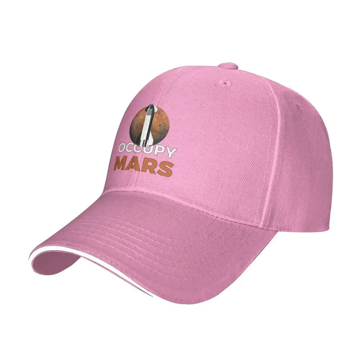 Buy Occupy Mars SpaceX Baseball Cap | Merchelon.com