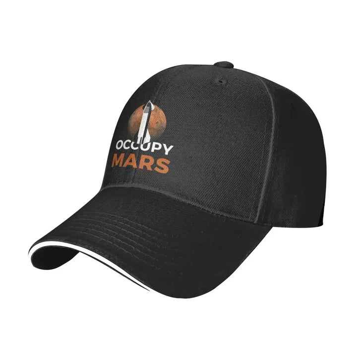 Buy Occupy Mars SpaceX Baseball Cap | Merchelon.com