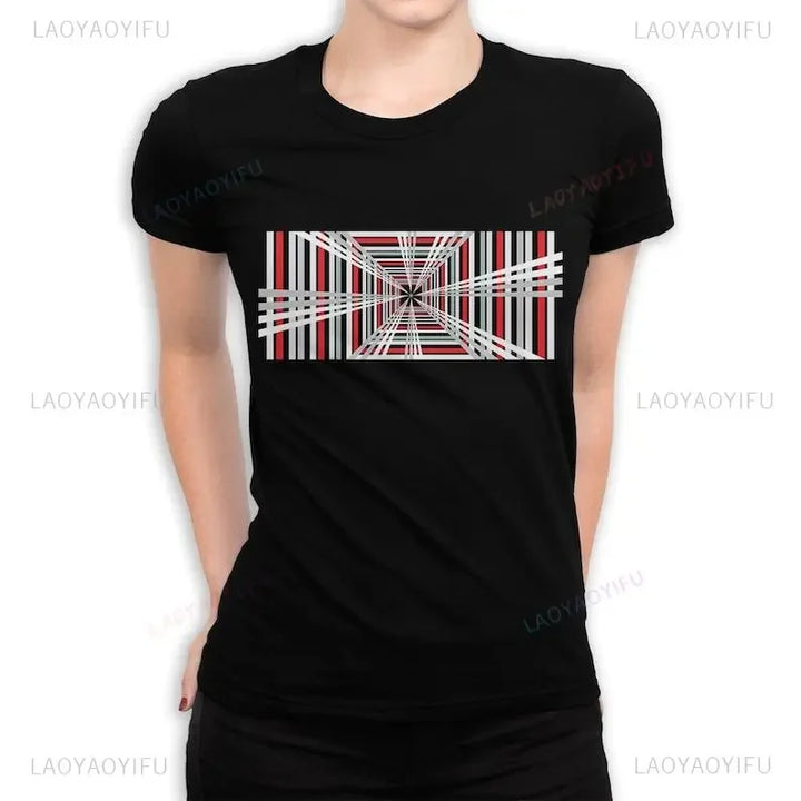 Elon Plaid Mode T-Shirt 